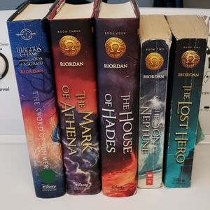 Rick Riordan books